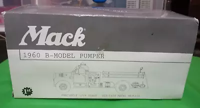 1960 Texaco Mack B-Model Pumper • $40