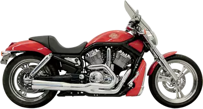 $934.95 • Buy Bassani Xhaust Road Rage II 2-Into-1 Motorcycle Exhausts 2002-2005 Harley V-Rod
