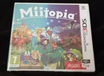 Miitopia - UK Release - Nintendo 3DS - Sealed • £29.99