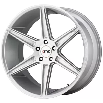 KMC KM711 Prism 22x10.5 5x112 +40mm Brushed Wheel Rim 22  Inch • $279.99