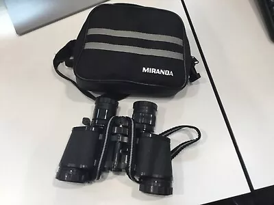 Miranda Binoculars 7-15 35 In Soft Case (broken Zip On Case) • £15