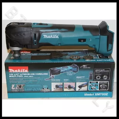 Makita XMT03Z 18 V LXT Li-ion Cordless Multi-Tool • $110.99