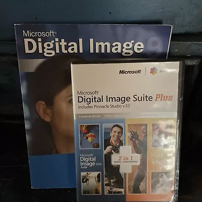 Microsoft Digital Image Suite Plus 2006 W/ Pinnacle Studio V. 10  • $20.90