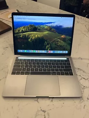 MacBook Pro 2018 13-inch DUAL BOOT WIN 11/ MACOS SONOMA READ DESCRIPTION • $399