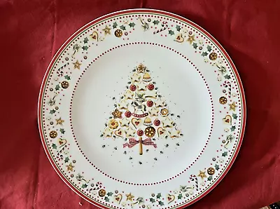 Villeroy & Boch Set Of 4 Winter Bakery Delight Charger/Buffet Plates-12.5 -NIB • $160