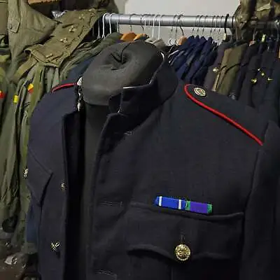 £42.85 • Buy British Army No.1 Dress Jacket Ceremonial - RMP Royal Military Police - Scarlet