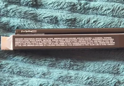 MAC Brushstroke 24 Hour Liner Eyeliner Brushblack BNIB • £16.50