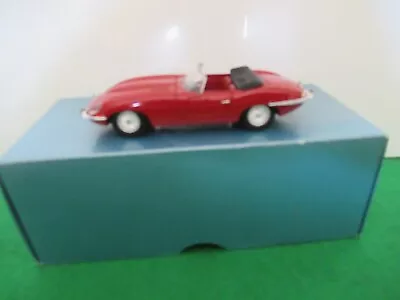 Lledo Vanguards  Anniversary Series Jaguar E-type - Red Scale 1:43 Va04902 • £5