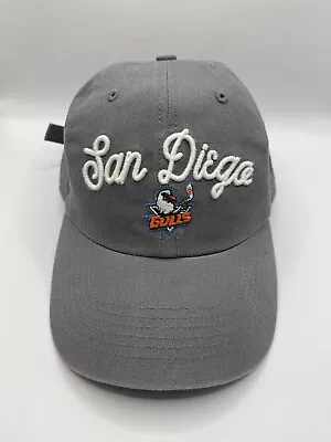 San Diego Gulls Of Anaheim Ducks NHL AHL Women’s Hat Cap Authentic Adjustable 47 • $30.76