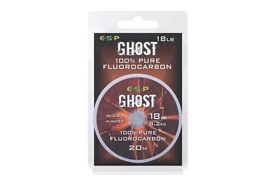 £8.94 • Buy Esp Ghost Fluorocarbon 18lb