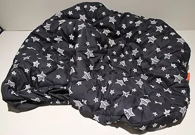 Moonsea Pack N Play Crib Sheet Travel Quilted Padded Fitted Navy Blue • $15.56