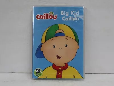 Caillou - Big Kid Caillou (DVD 2017) NEW PBS Kids • $6.99