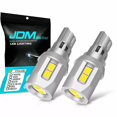 JDM ASTAR 1100 Lumens Extremely Bright Error Free 921 912 LED Back Up Bulbs 2x • $19.99