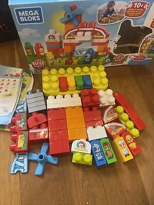 Mega Bloks Fisher Price Musical Farm Set Age 1 Year Plus • £16.99