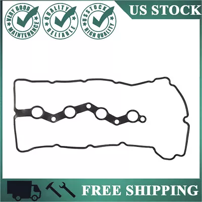 Pack Of 1 Fits Mitsubishi Lancer 2008-2017 Engine Valve Cover Gasket VS50765R • $9.99