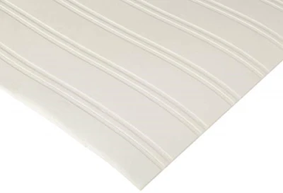 $38.56 • Buy Graham & Brown Paintable Prepasted Beadboard Stripes Texture Wallpaper, White