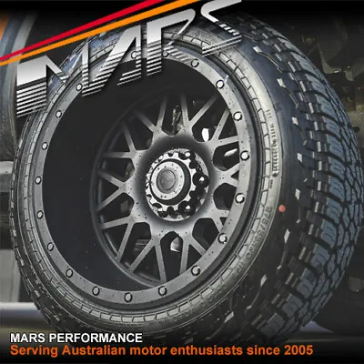 MARS Terrain MP-G2 Black Deep Dish 20 Inch 4WD Off-Road Wheels Rims 139.7 Ranger • $2999.99