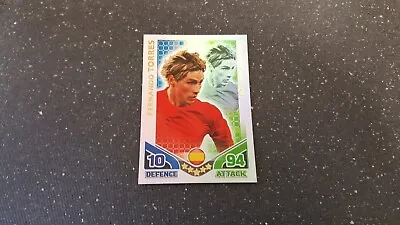 Match Attax World Cup 2010 Fernando Torres (spain) Limited Edition Great • £8.95