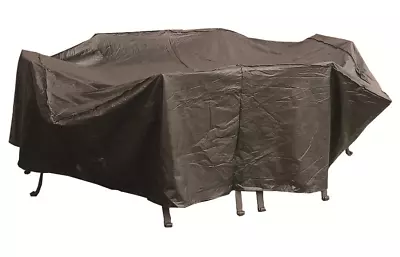 $7.95 • Buy OFC049  155gsm Waterproof 170x170cm; Outdoor Balcony Setting Cover; Dark Green
