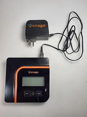 Vonage VOIP Phone Adapter ATA Model VDV21-VD W/Power Supply • $15.99