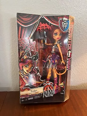 2014 Monster High Mattel Freak Du Chic Toralei Doll Mattel NEW • $90