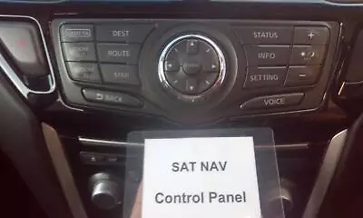 Nissan Pathfinder Factory Sat Nav Control Panel R52 10/13-11/16 • $85