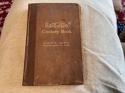 Vintage HB Radiation Recipe Cookery Book For Regulo Gas Cookers 1930 • £5