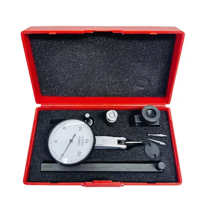 0.030  Dial Test Indicator 2 Rods Dovetail Clamp Set .0005  Graduation  0-15-0 • $46.99