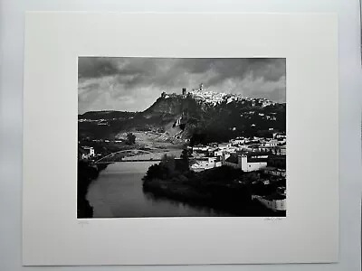 Morley Baer (American B. 1916)  Arcos De La Frontera Spain  Signed 28/75 • $1000