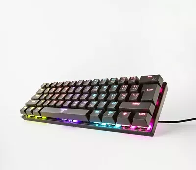 60% Mechanical Led Wired Gaming Keyboard • $15