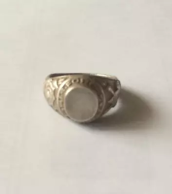 Vintage STERLING SILVER US ARMY FORCE GERMANY Ring Size- 12.   343) • $39.99