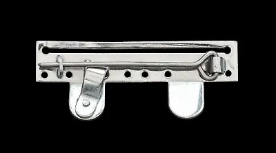 Medal Mounting Brooch Bar 2 Space Full Size • £3.45