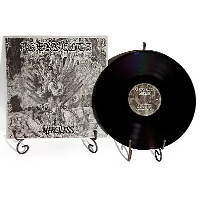 AKERBELTZ Merciless LP Black Vinyl Judas Iscariot Tsjuder Primigenium • $27