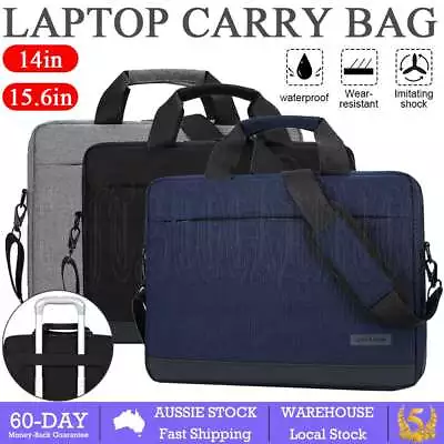 Laptop Sleeve Carry Case Cover Bag For Macbook HP Dell Sony 14  15.6  Notebook • $23.55