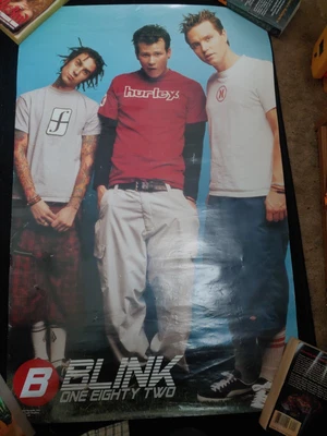 $39.99 • Buy Blink 182 Vintage Poster 2000 By Justin Stephen