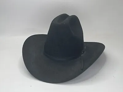 5X Vintage Antique Old West Cowboy Hat Sz 7 Yellowstone Resistol • $100