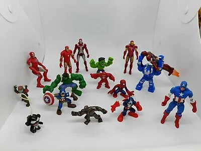 Marvel Figures Bundle X16 Various Characters Sizes • £16.90