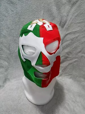 Lucha Libre Mask Luchador Mascara MEXICO MAP TRI COLOR GREAT MASK MIL MASCARAS  • $30