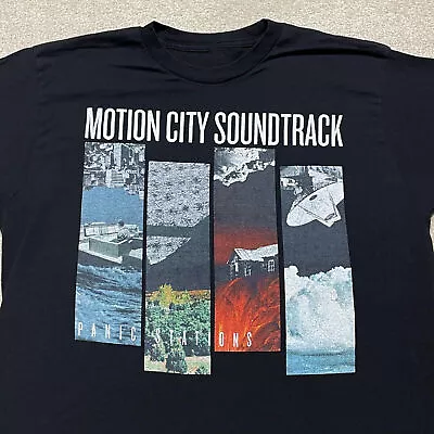 Motion City Soundtrack Band Black All Size Unisex T-Shirt V159 • $19.99