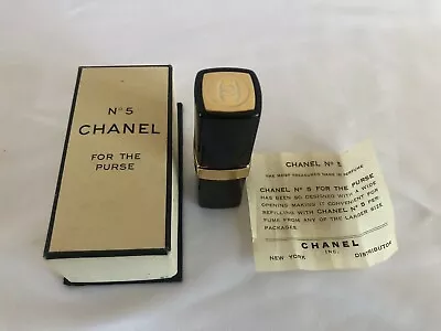 Vintage 1930’s - 1940’s CHANEL No 5 Perfume For The Purse With Presentation Box • $55