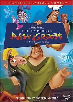 The Emperors New Groove - The New Groove DVD • $6.62