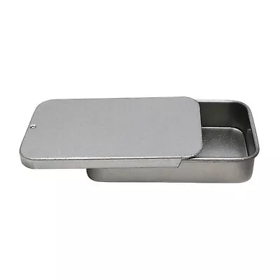 Exquisite Tinplate Box Metal Tin Storage Box Case Organizer Coin Candy Key Box • $6.94