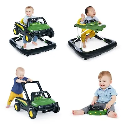 Bright Starts John Deere 4-in-1 Gator Green  Baby Activity Center & Push Walker • $53.99