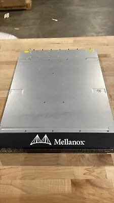 Mellanox QM8700 HDR InfiniBand Switch 0724-HD7 MQM8700-HS2F *TESTED AND RESET!* • $12900