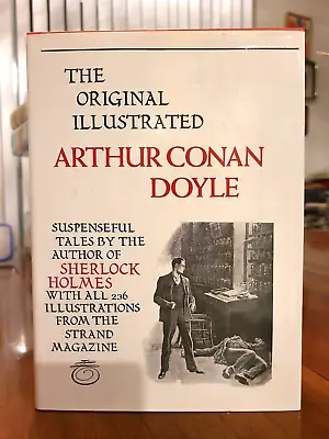 Original Illustrated ARTHUR CONAN DOYLE 236 Illustrations From Strand Magazine • $14.99