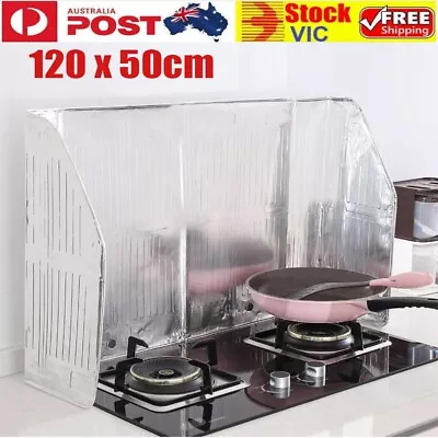 Kitchen Cover Screen Anti-Splatter Cooking Frying Oil Splash Stove Shield Guard • $14.56