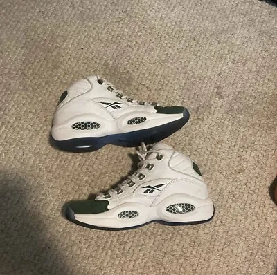 Size 10 - Reebok Question Mid NCAA Pack - Michigan State • $65