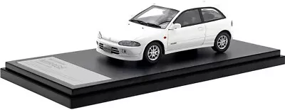 Hi Story 1/43 MITSUBISHI MIRAGE CYBORG-R (1992) Scotia White HS429WH • $87.71