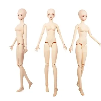 1/3 Bjd Mechanical Doll Blad Head With/without Makeup Toy Anime Doll Girls Gift • $87.63