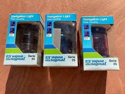 £10 • Buy Navigation Lights X3 Port, Starboard And Mast